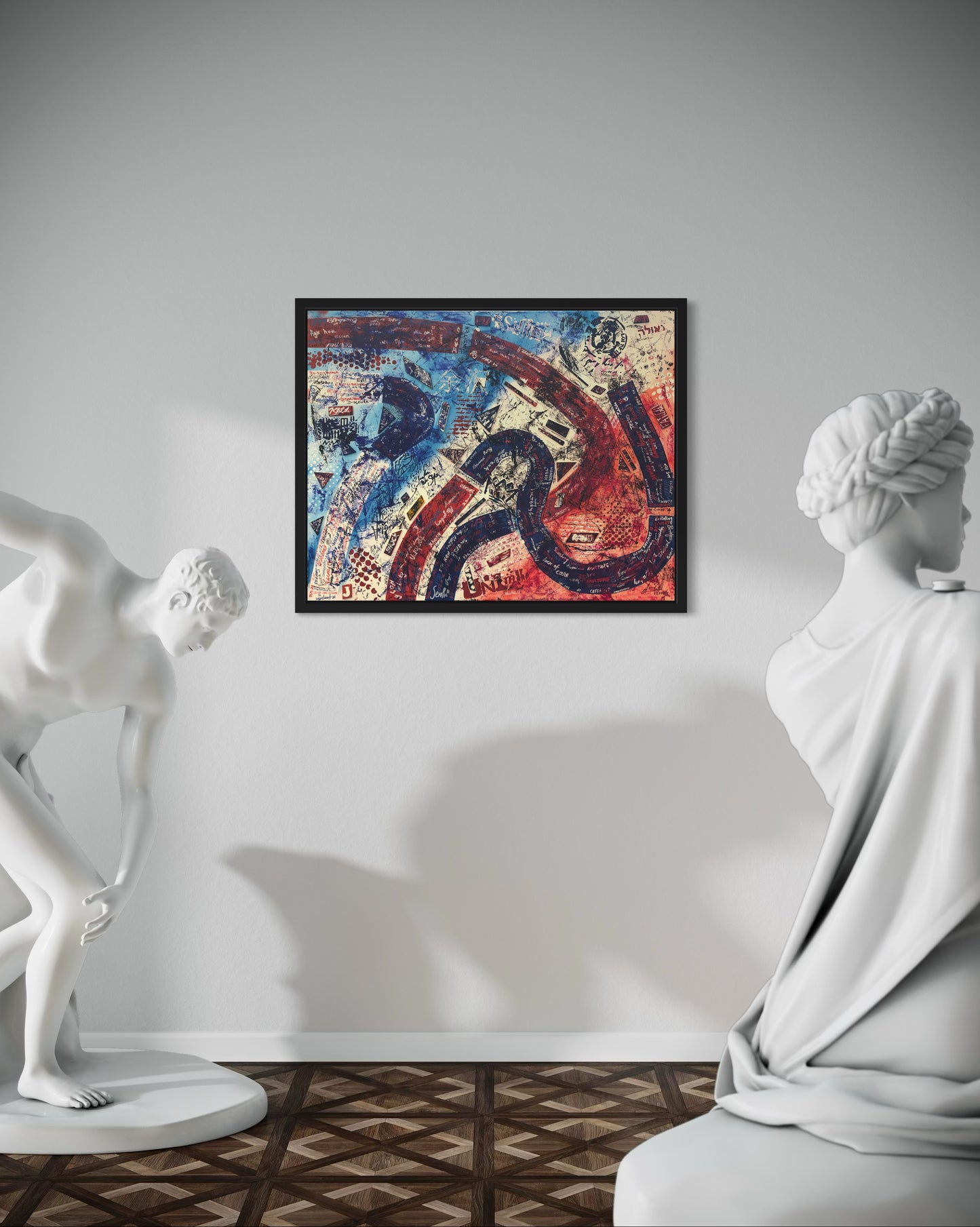 Forever Changing - 76x61x2cm