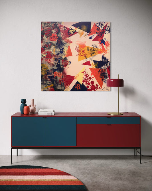 Code Breaker - 70x70x2cm