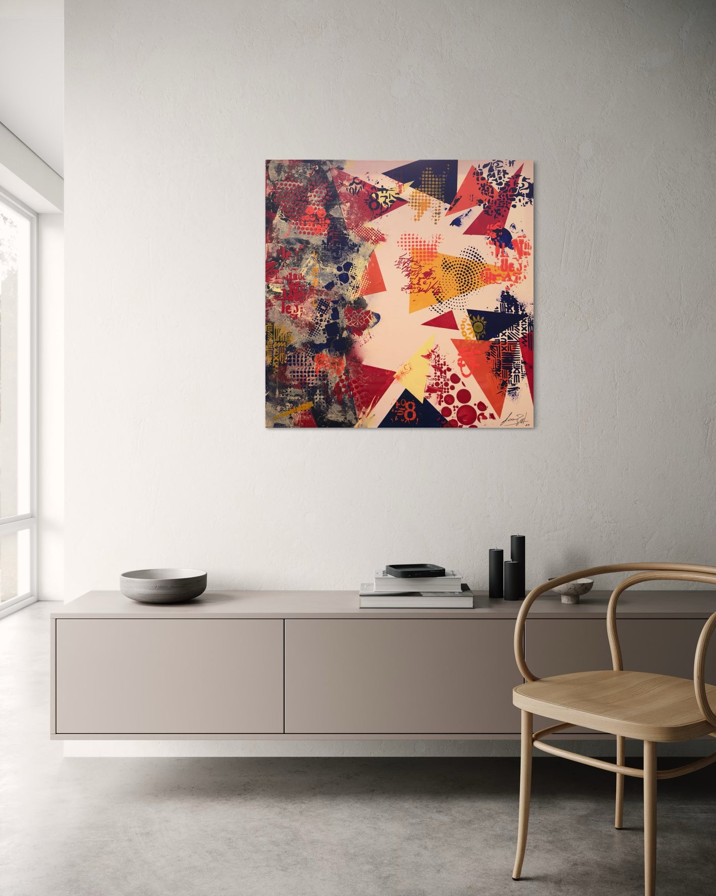 Code Breaker - 70x70x2cm