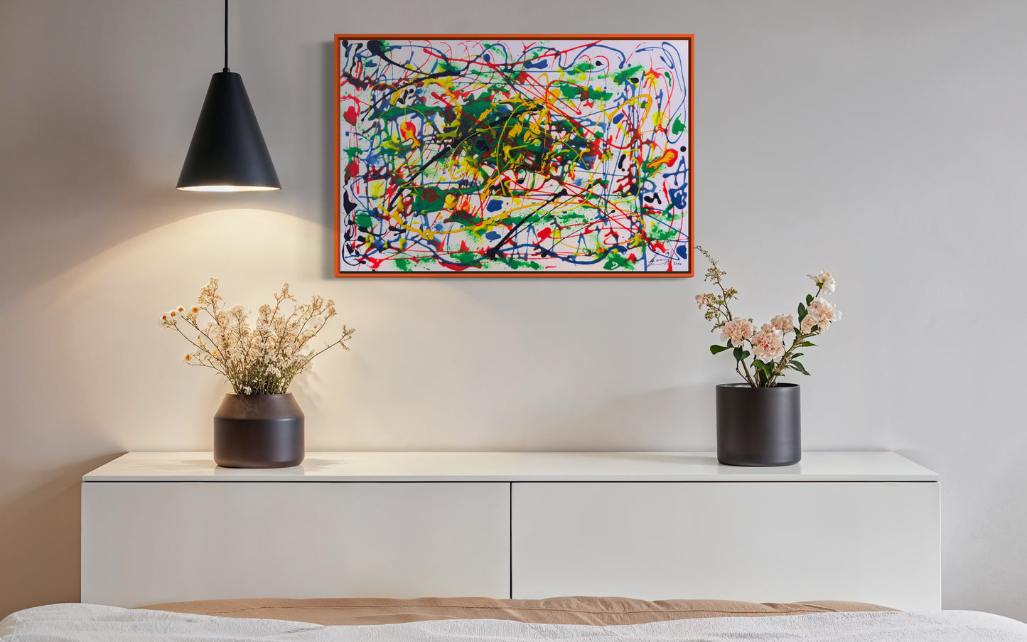 Experiment # 13 - 76x51x2cm