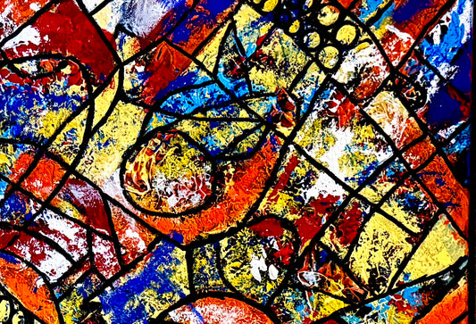 And There It Was - 80x60x4.2cm