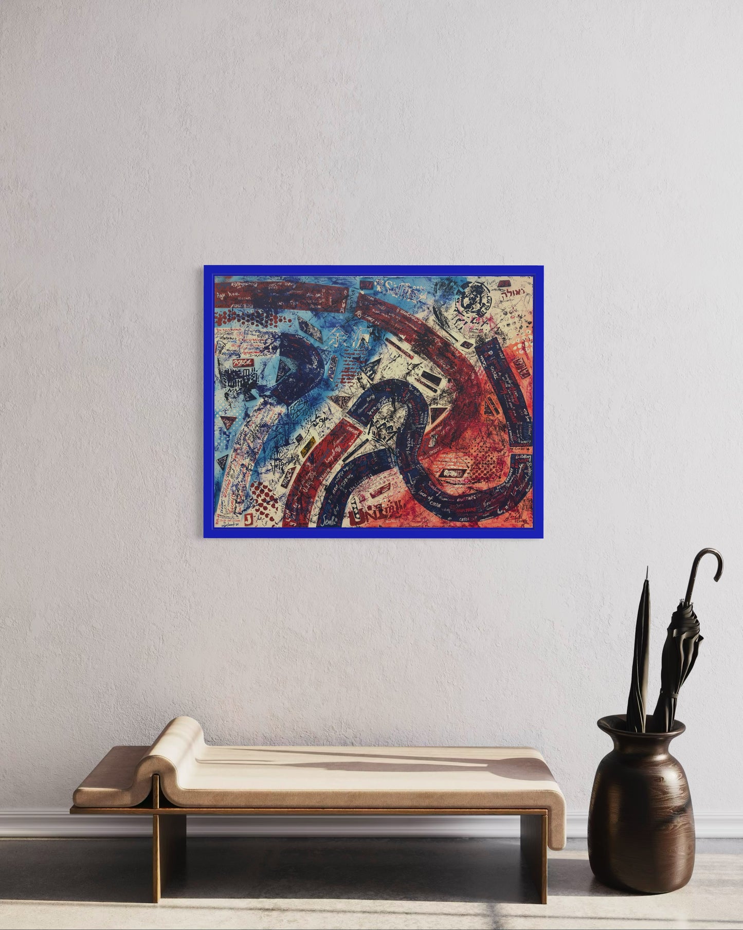 Forever Changing - 76x61x2cm