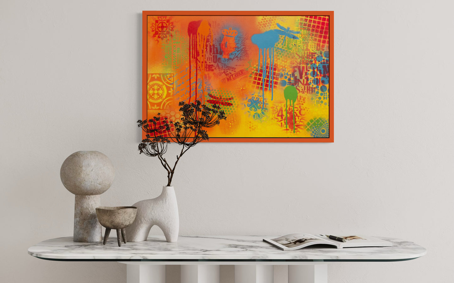 The Moment Before Fade - 76x51x2cm