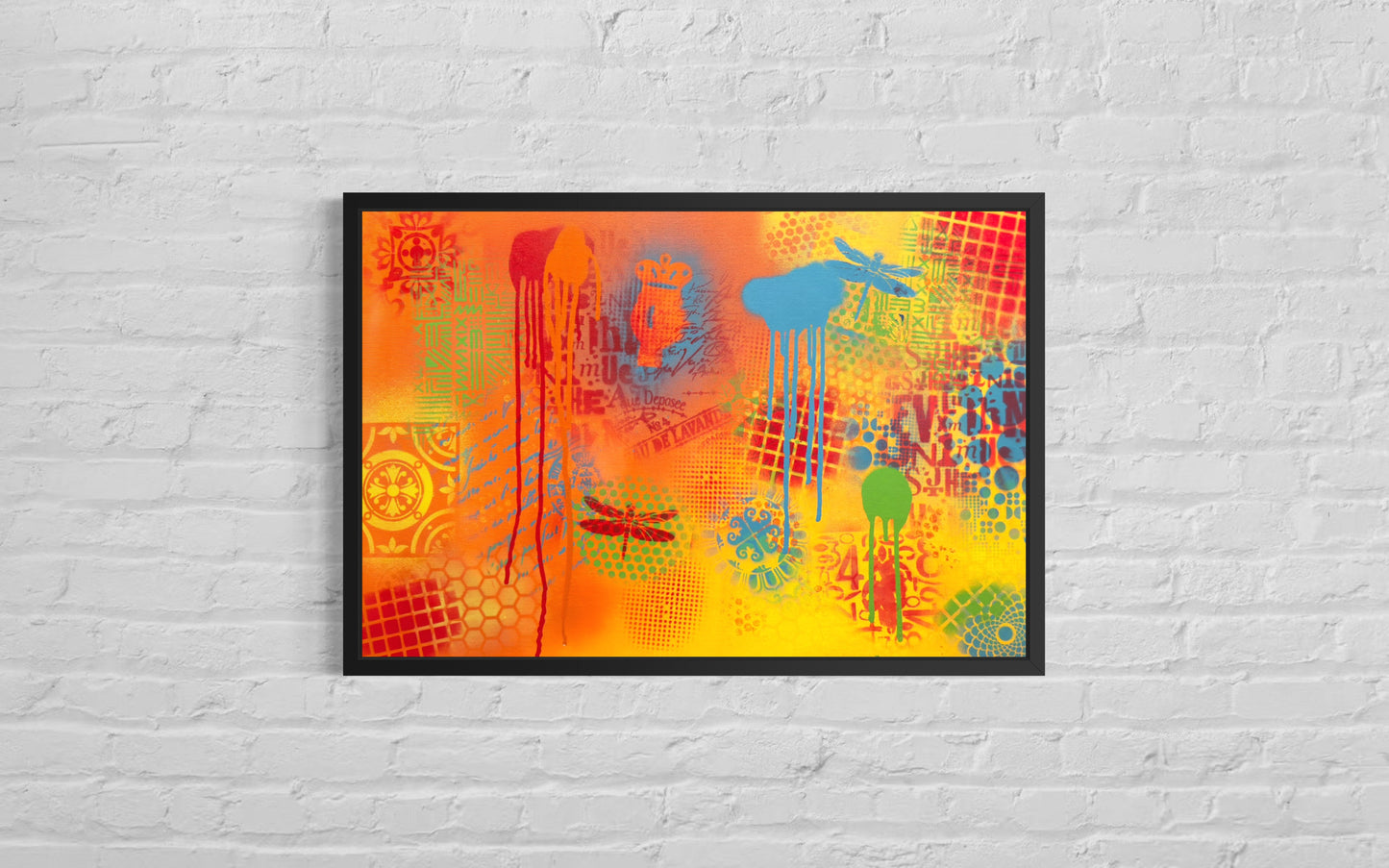 The Moment Before Fade - 76x51x2cm