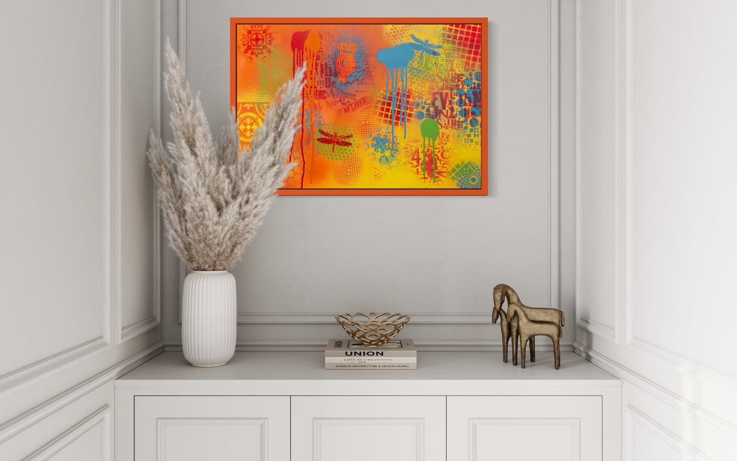 The Moment Before Fade - 76x51x2cm