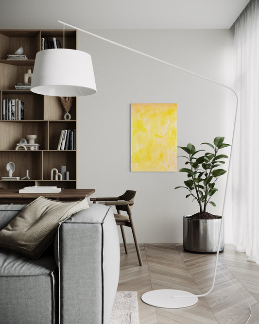 Saved By The Sun - 61x91x2cm