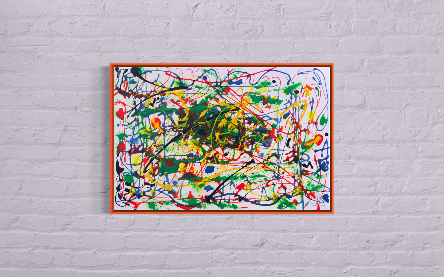 Experiment # 13 - 76x51x2cm