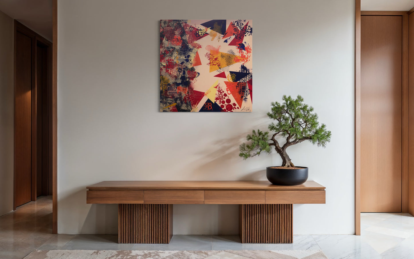 Code Breaker - 70x70x2cm