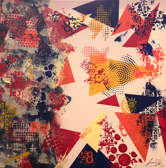 Code Breaker - 70x70x2cm