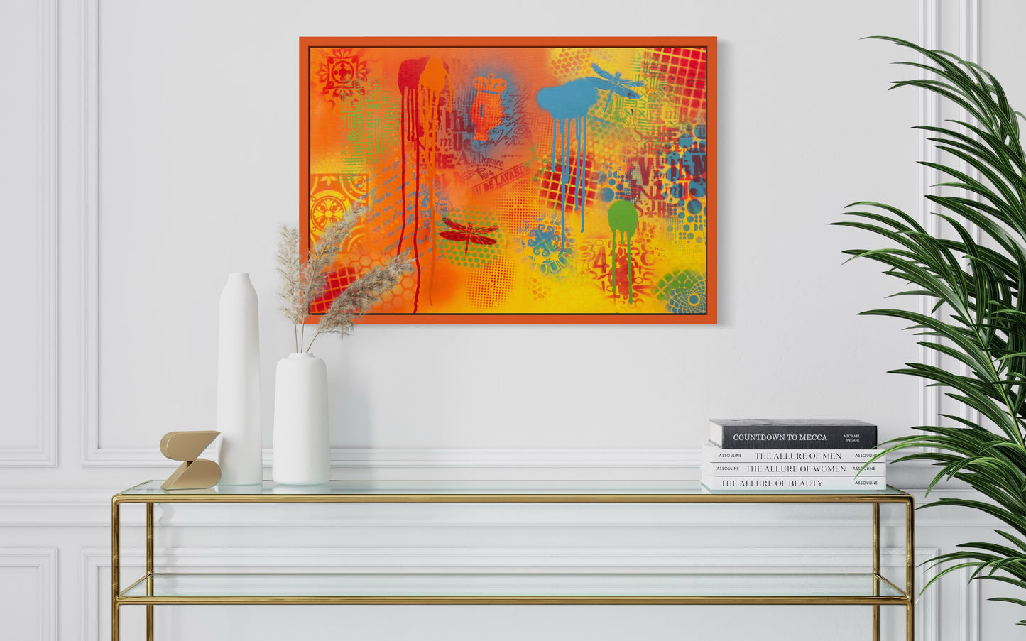 The Moment Before Fade - 76x51x2cm