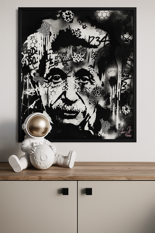 Monochrome Einstein