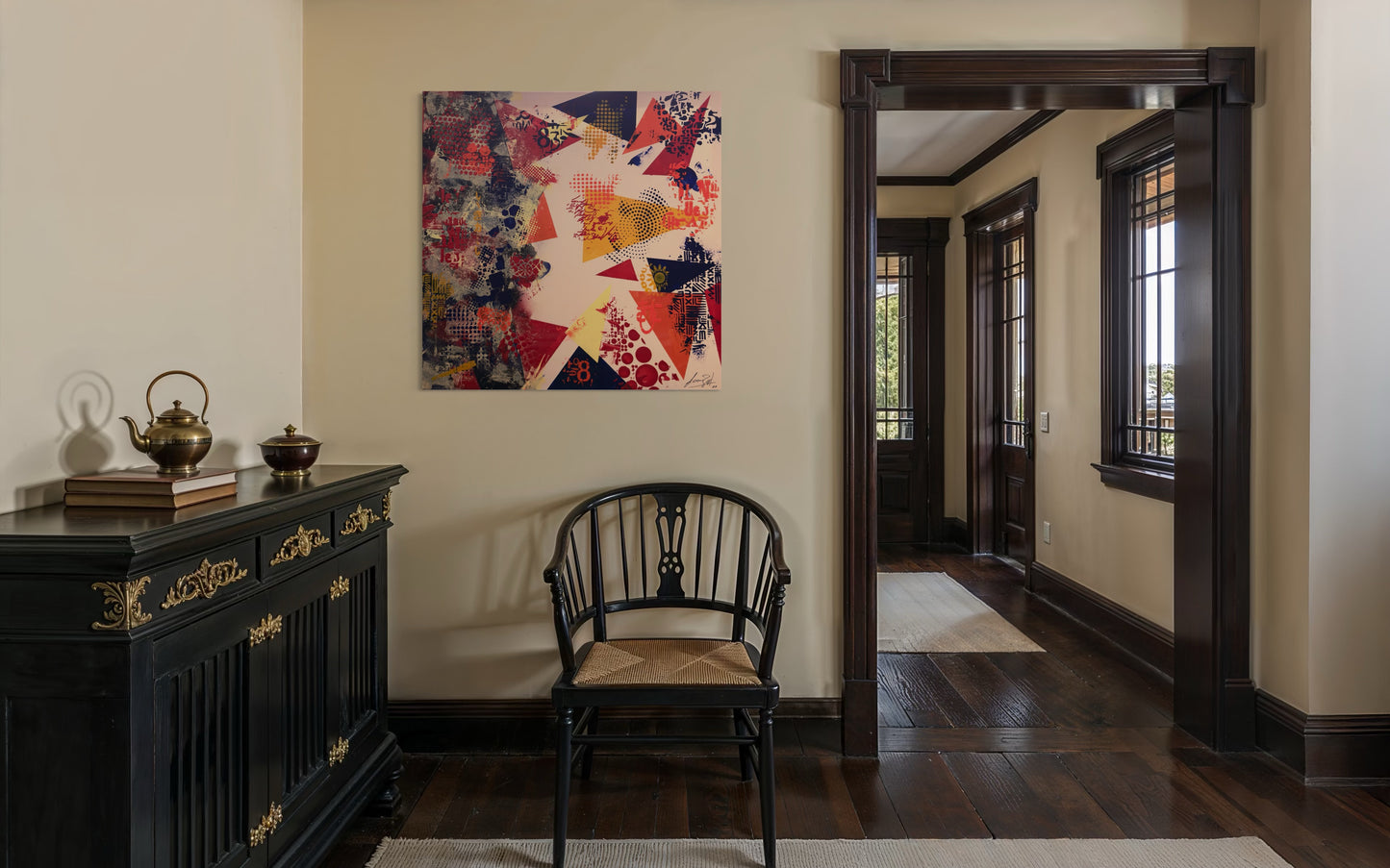 Code Breaker - 70x70x2cm