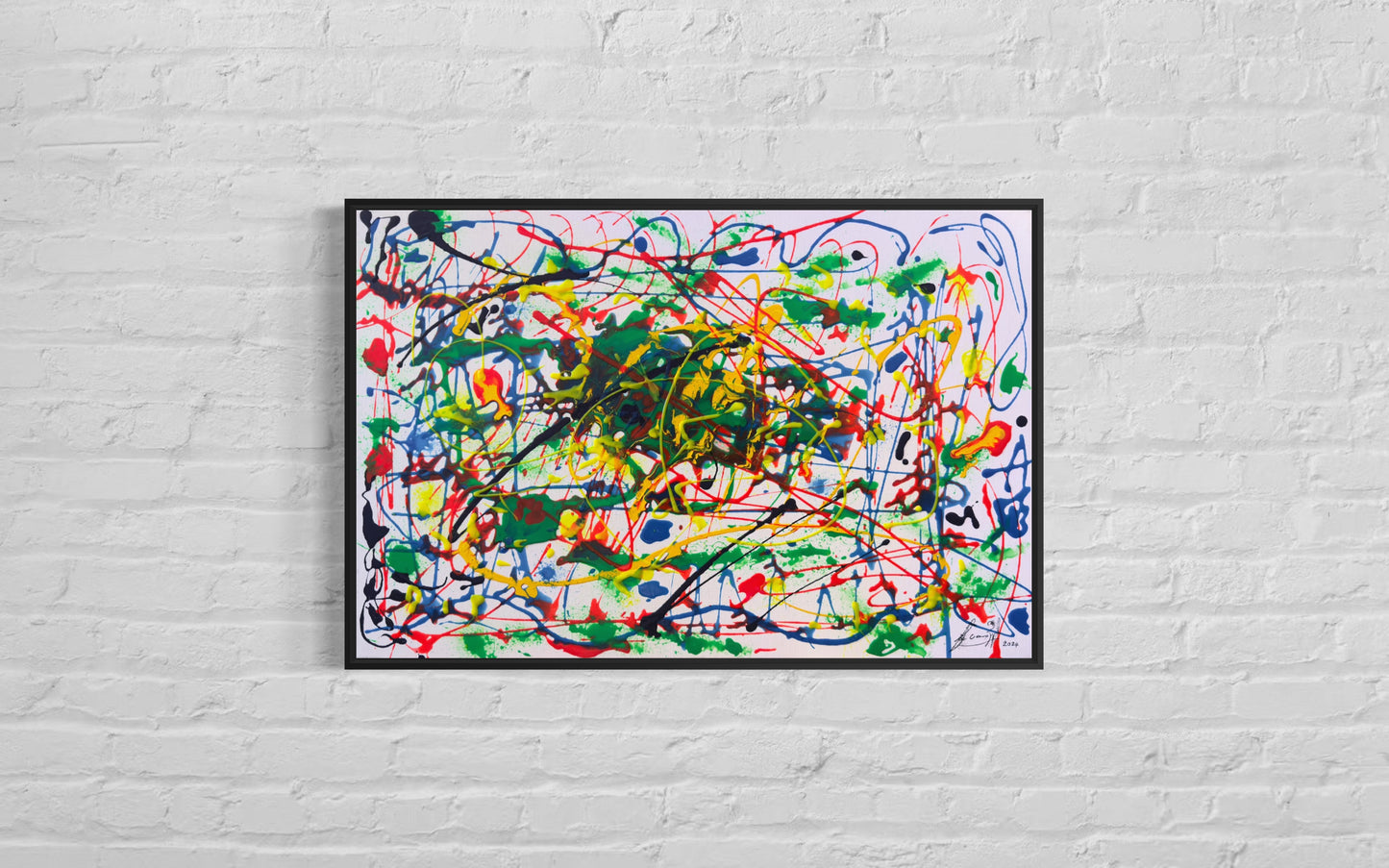 Experiment # 13 - 76x51x2cm