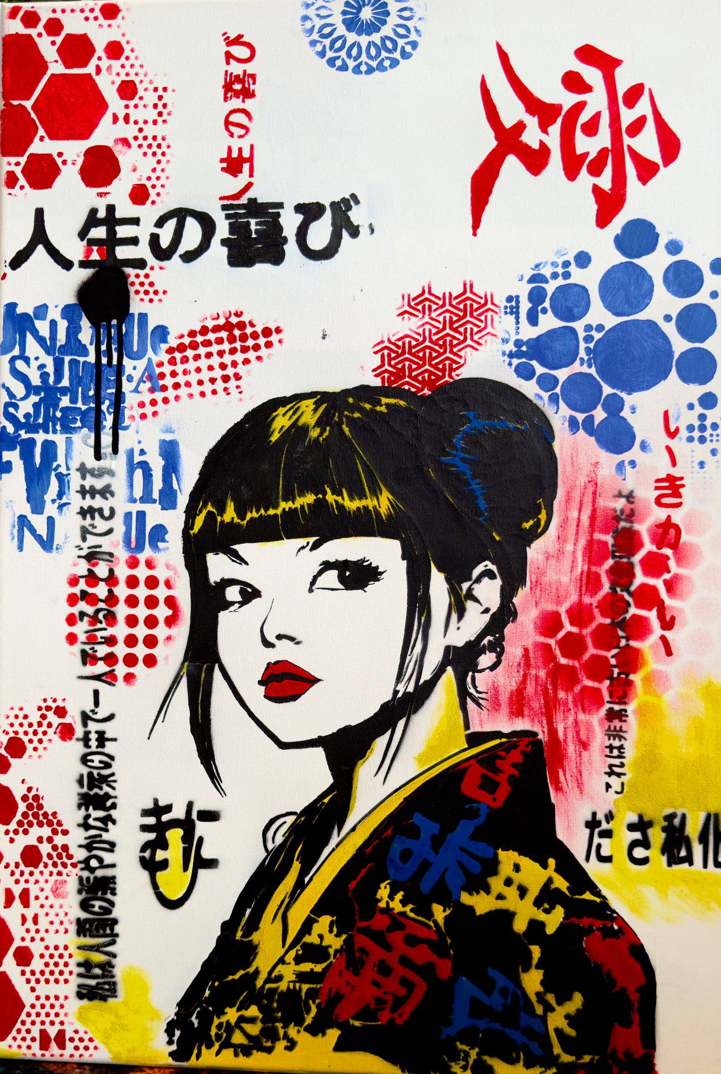Ikigai in Colour