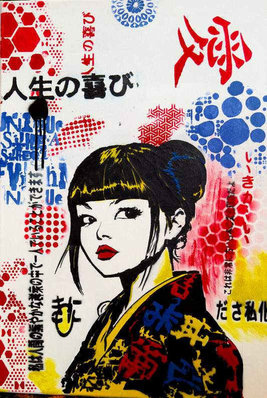 Ikigai in Colour