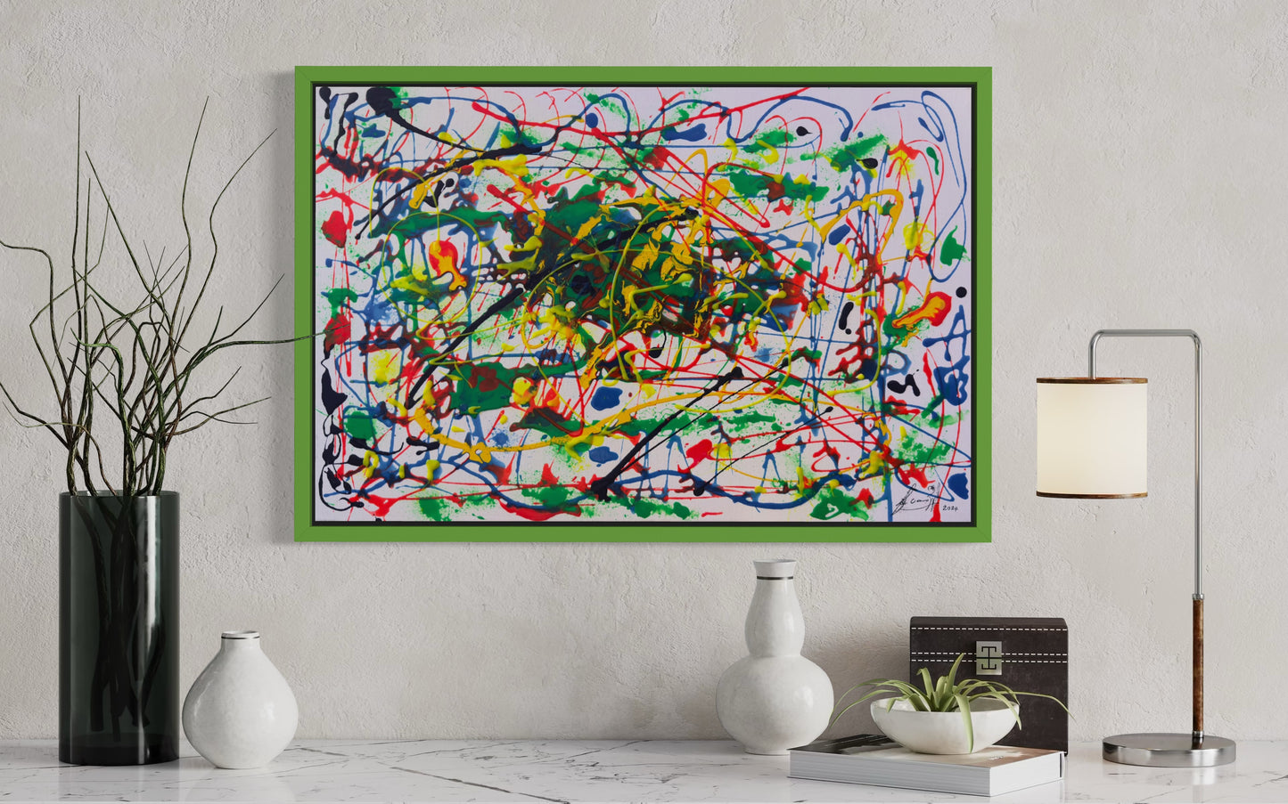 Experiment # 13 - 76x51x2cm