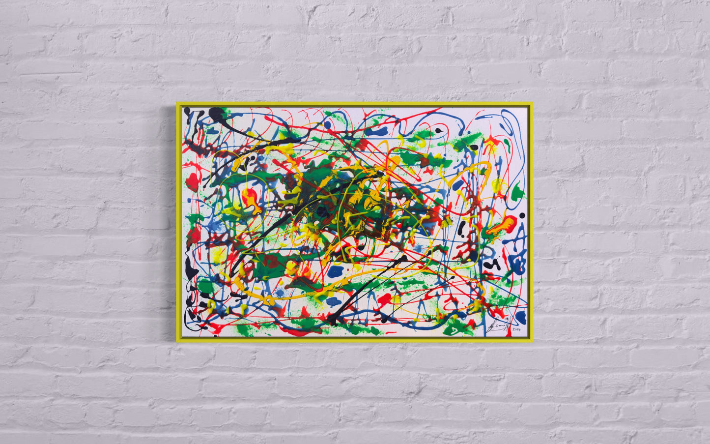 Experiment # 13 - 76x51x2cm