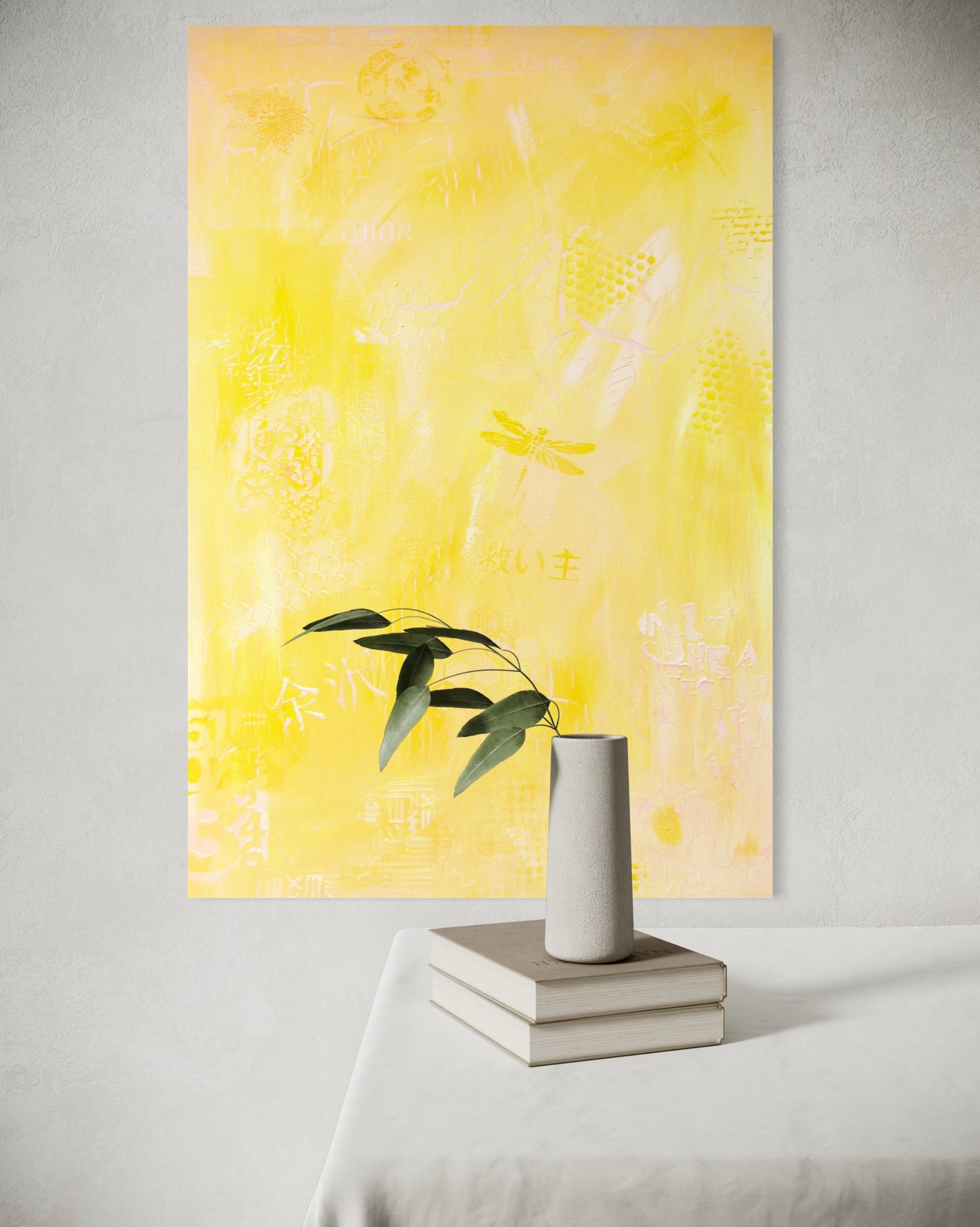 Saved By The Sun - 61x91x2cm