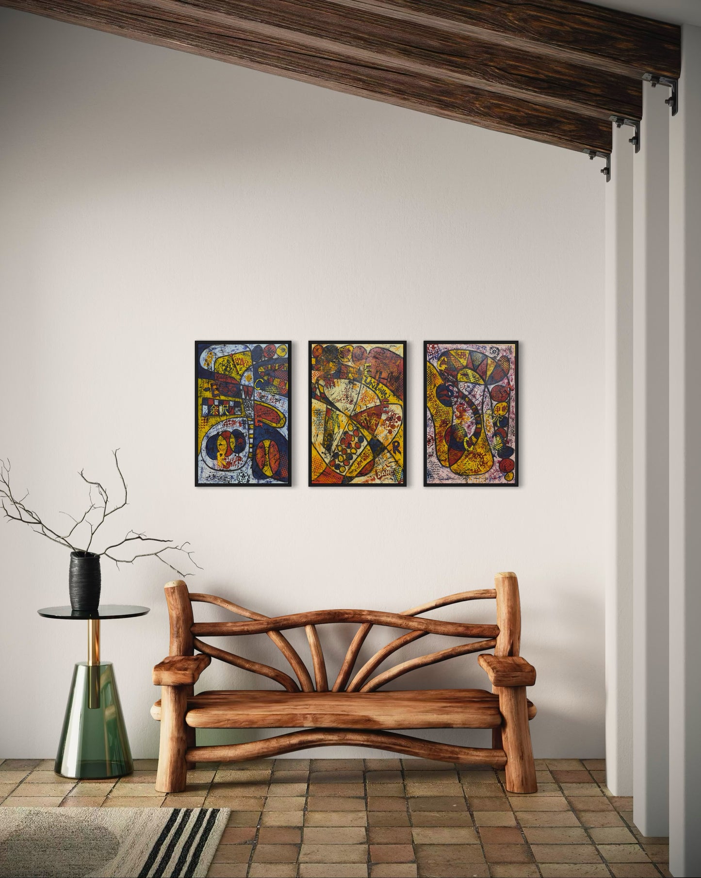 Re-Emergence - A Triptych