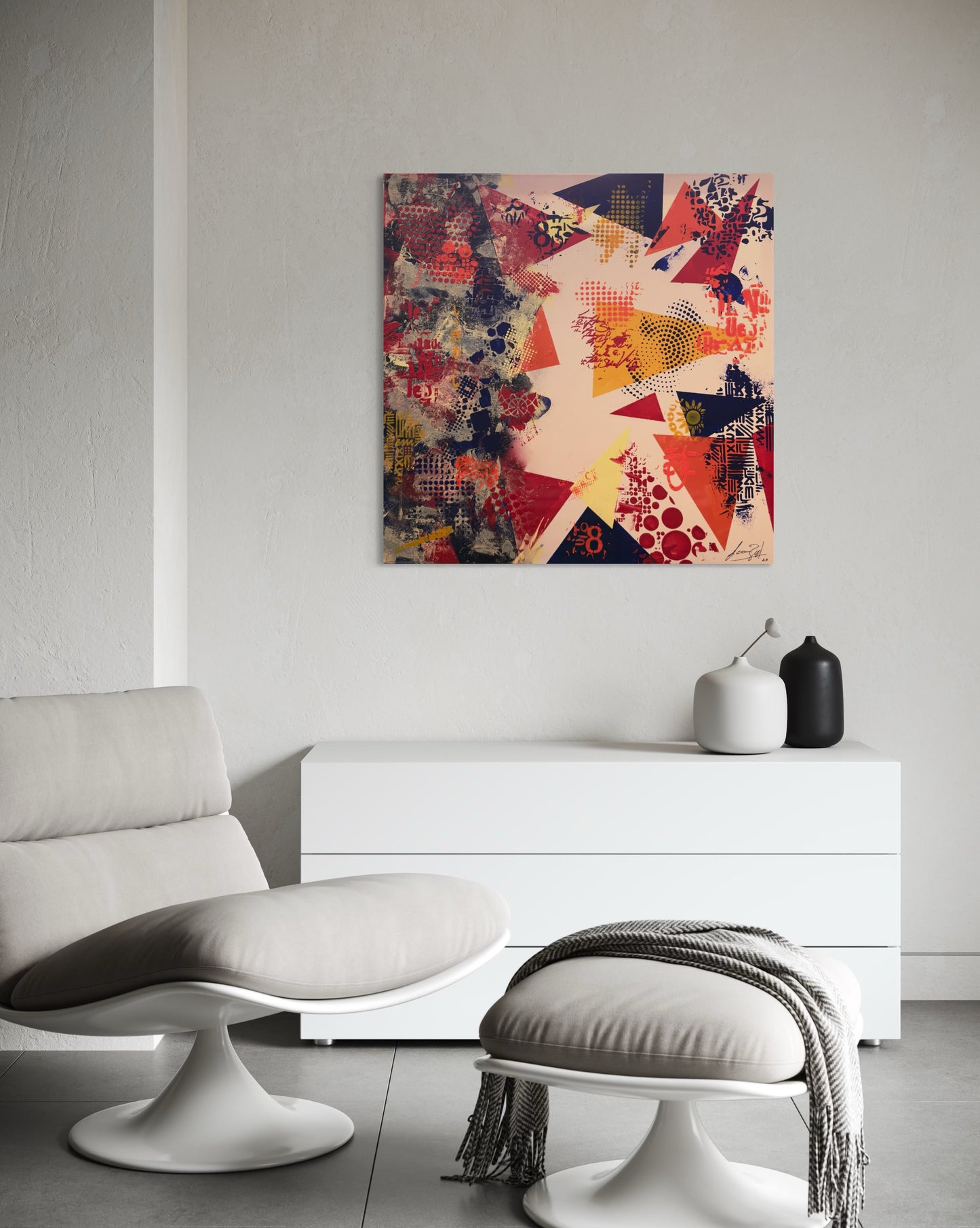 Code Breaker - 70x70x2cm