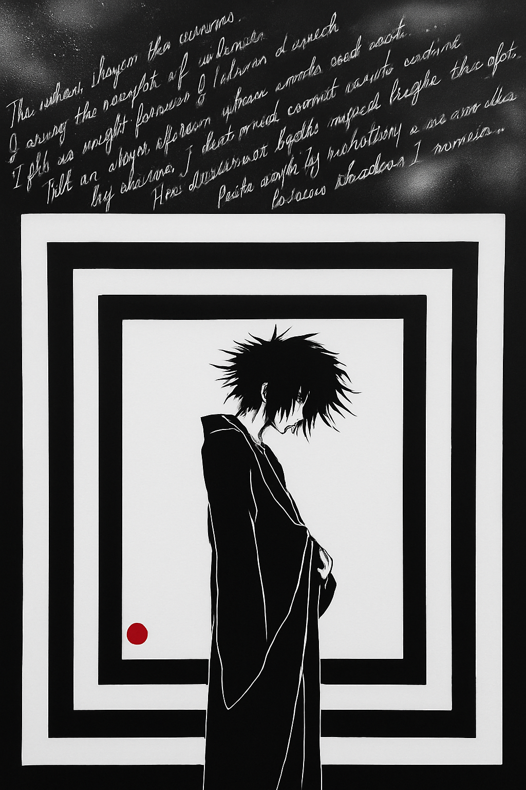 Aloneness #4 - 76x76x2cm