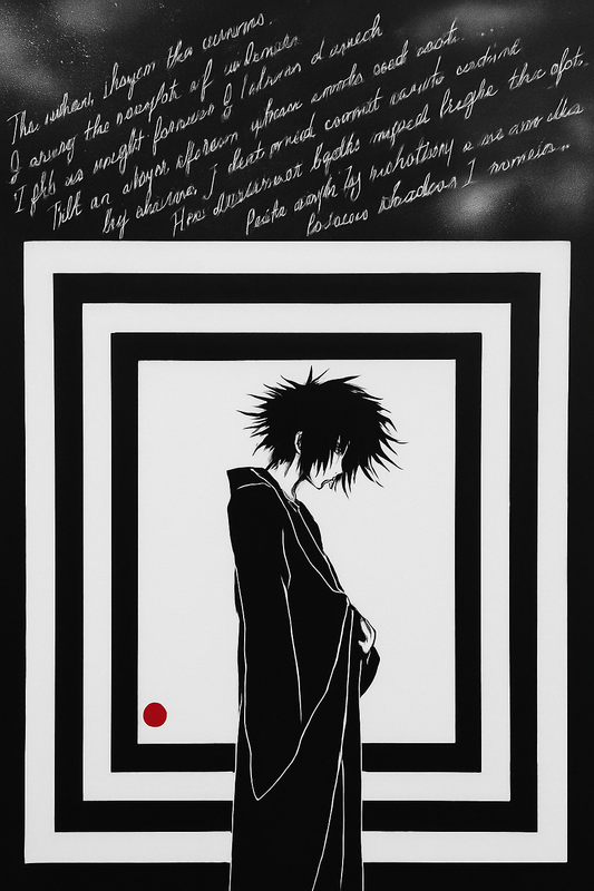 Aloneness #4 - 76x76x2cm