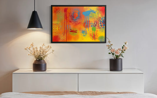 The Moment Before Fade - 76x51x2cm