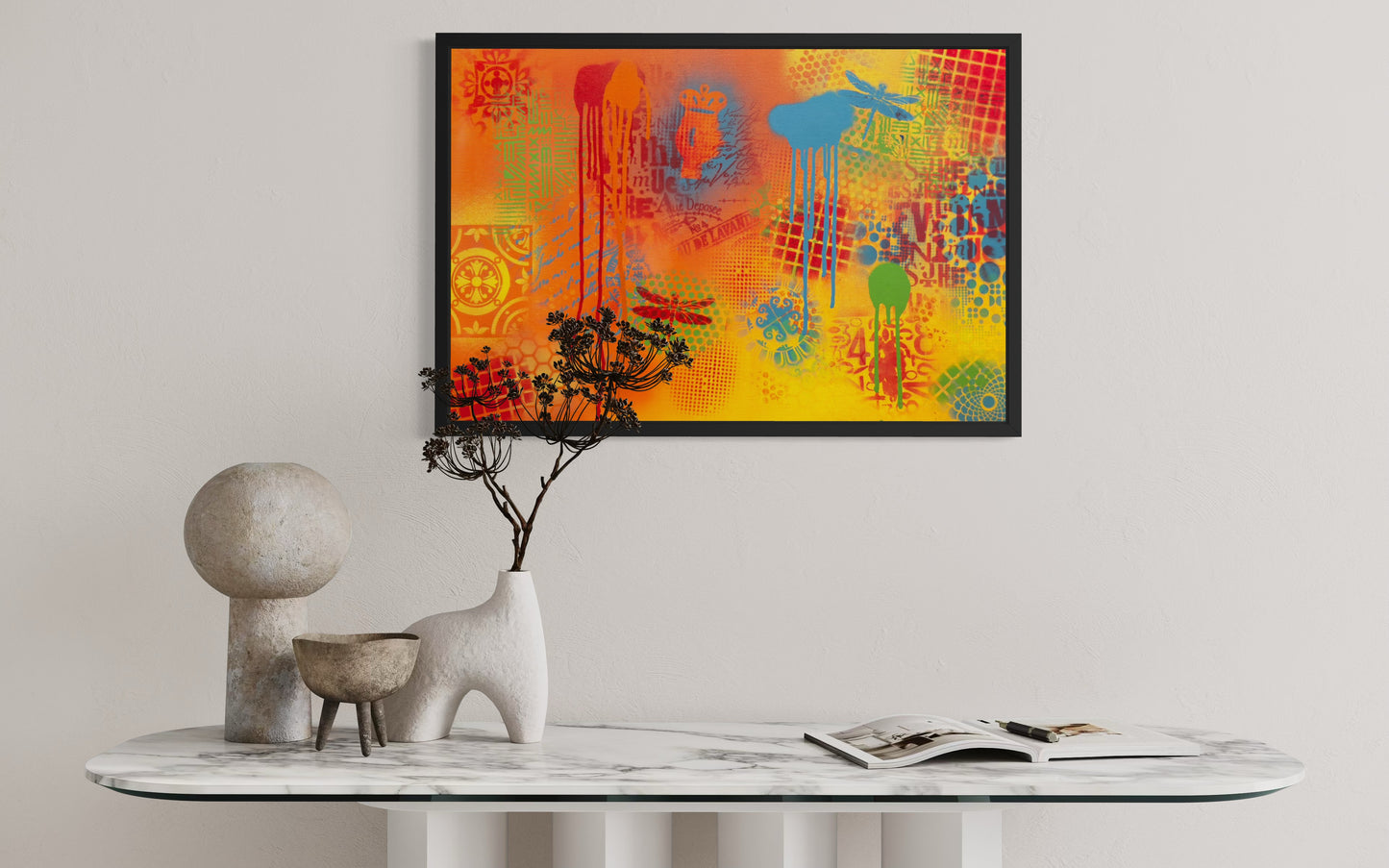 The Moment Before Fade - 76x51x2cm