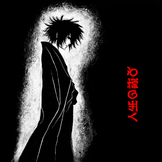 Aloneness #2 - 76x76x2cm