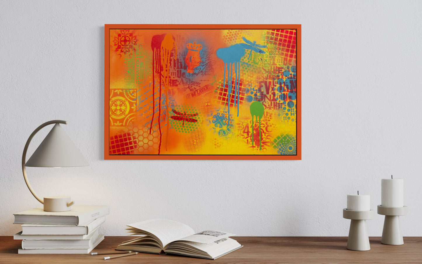 The Moment Before Fade - 76x51x2cm