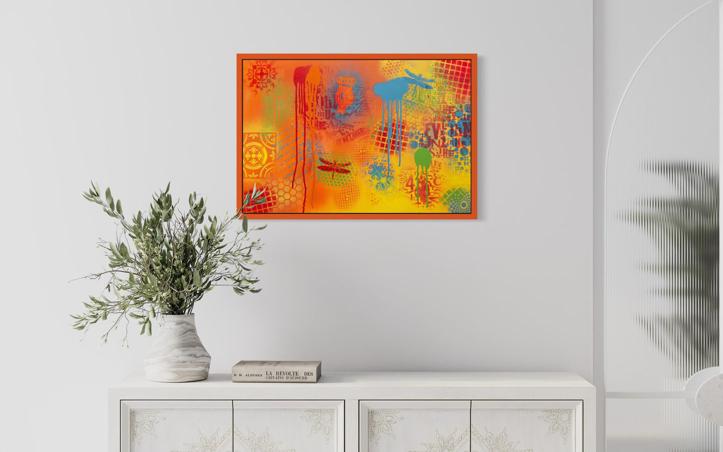 The Moment Before Fade - 76x51x2cm