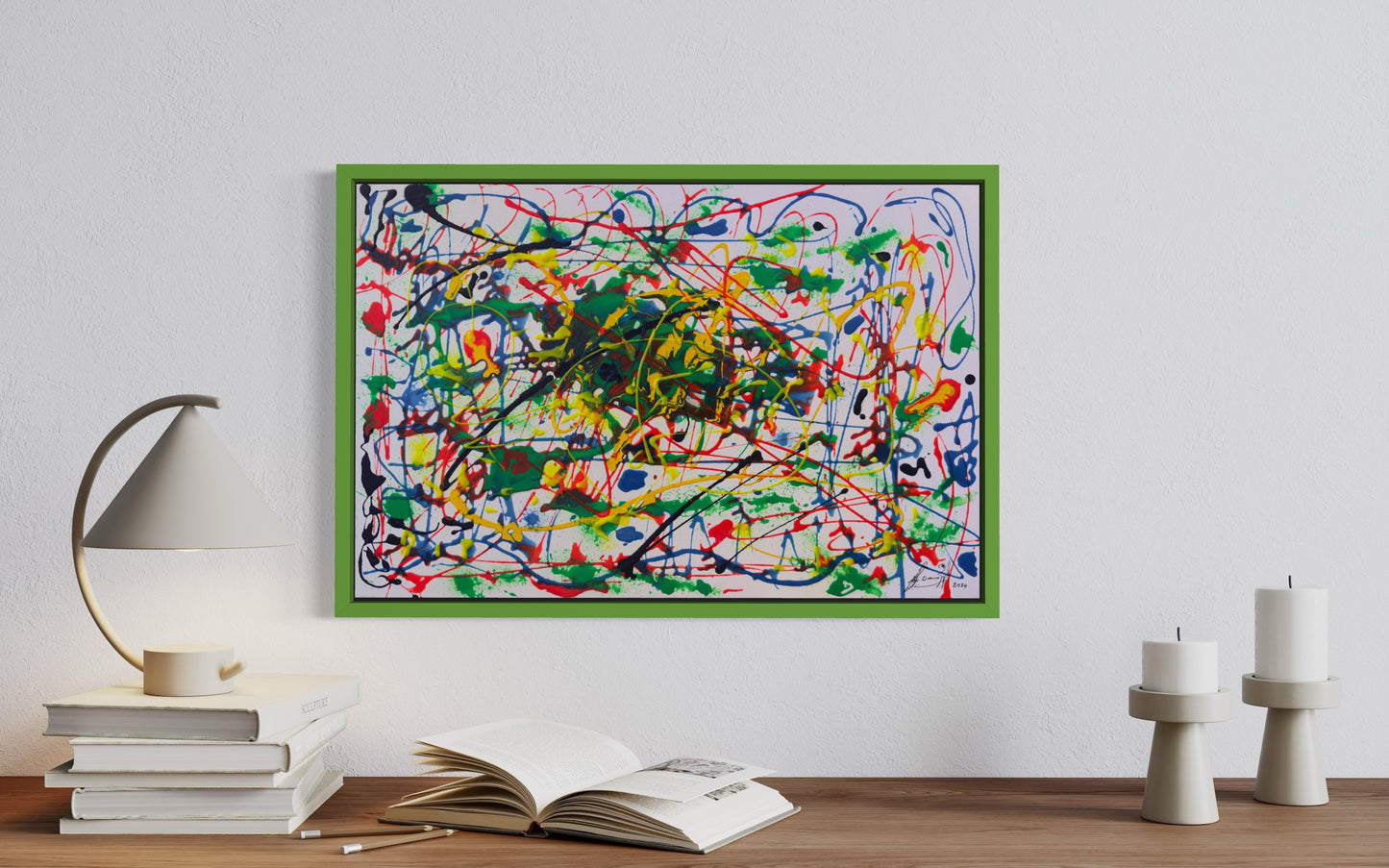 Experiment # 13 - 76x51x2cm