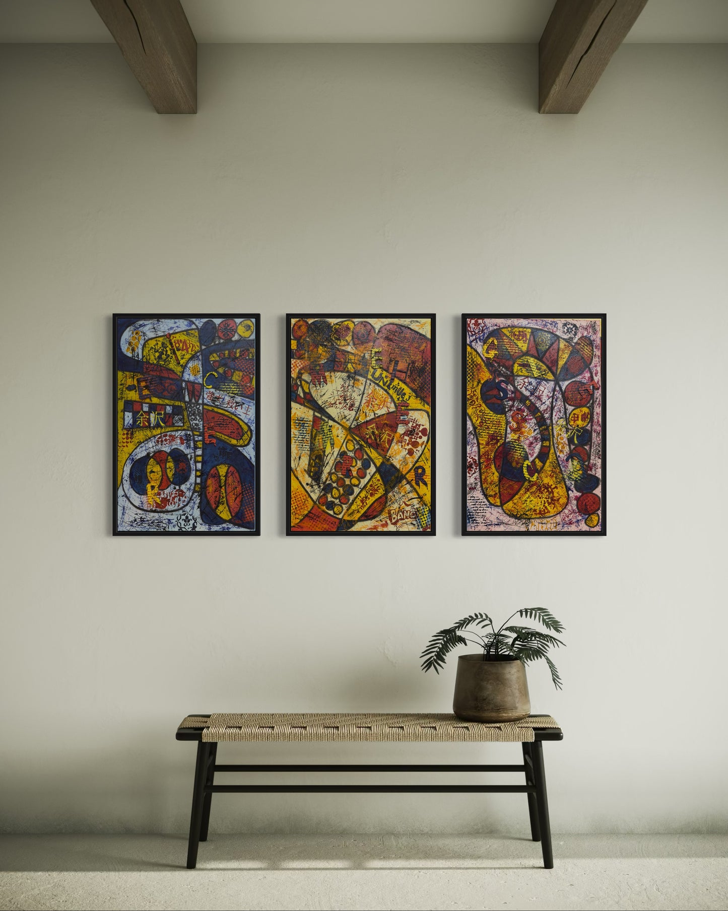 Re-Emergence - A Triptych