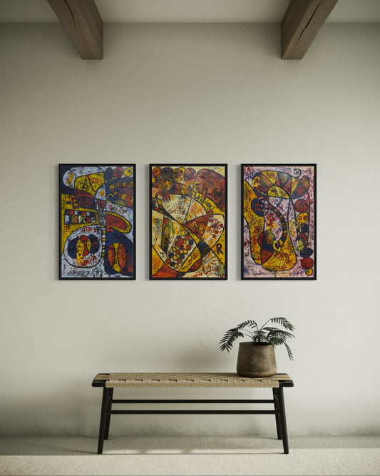 Re-Emergence - A Triptych