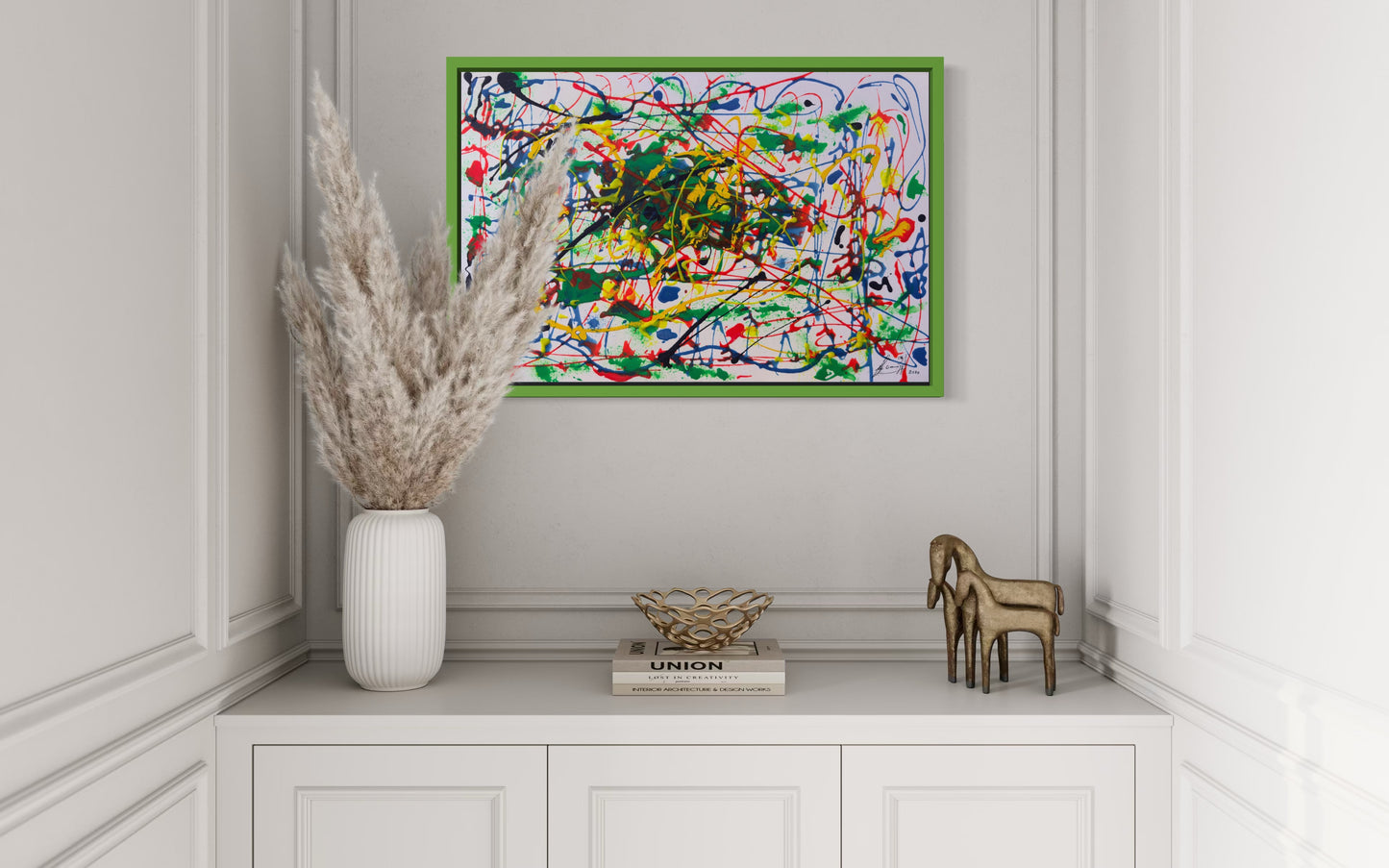 Experiment # 13 - 76x51x2cm