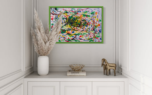 Experiment # 13 - 76x51x2cm