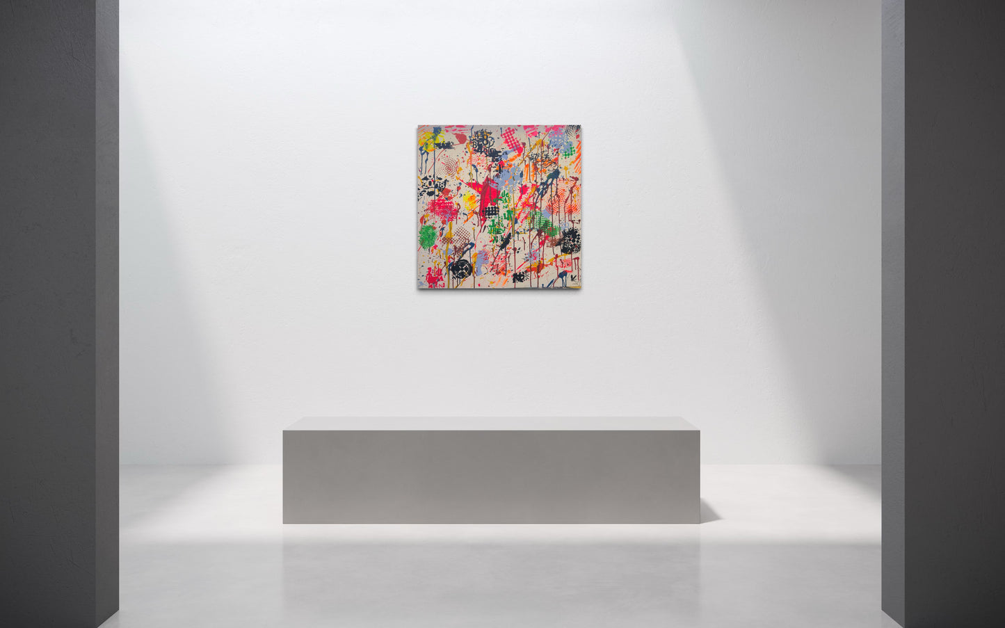 A Moment In Time - 76x76x3.5cm