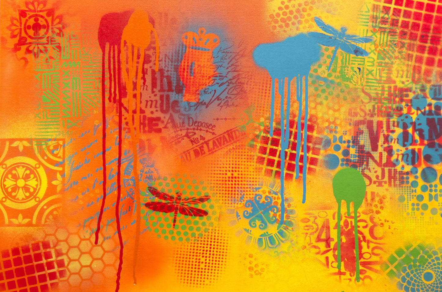 The Moment Before Fade - 76x51x2cm