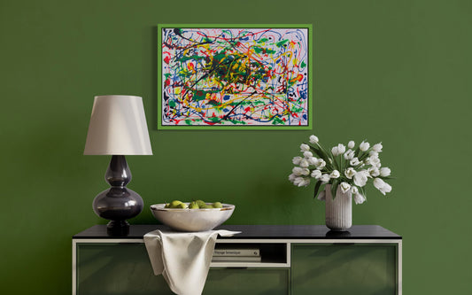 Experiment # 13 - 76x51x2cm