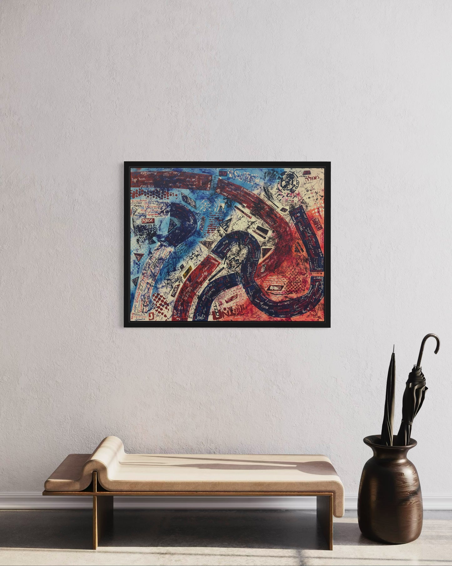 Forever Changing - 76x61x2cm