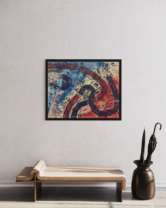 Forever Changing - 76x61x2cm