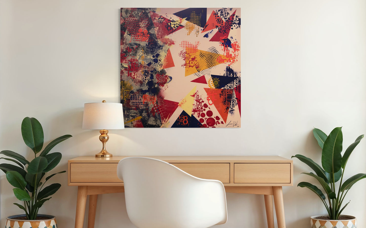 Code Breaker - 70x70x2cm