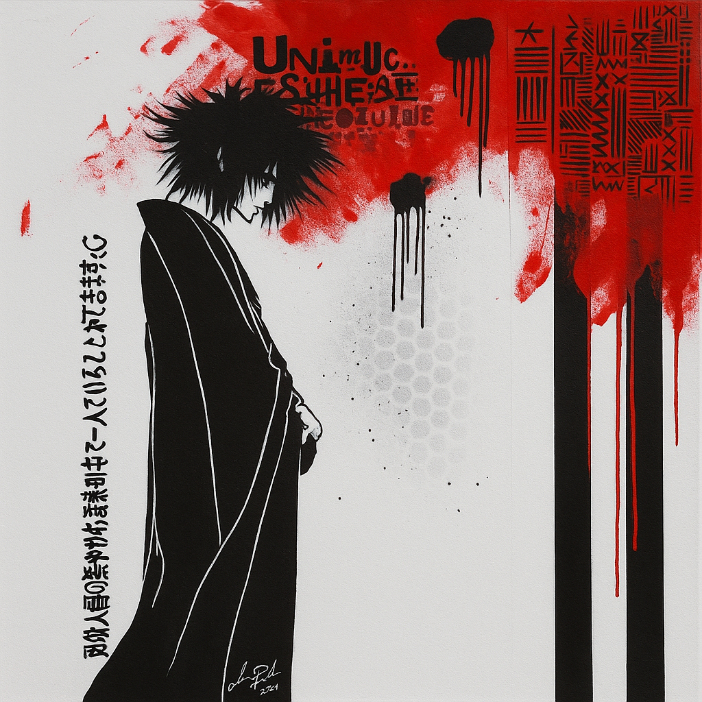 Aloneness #1 - 70x70x2cm