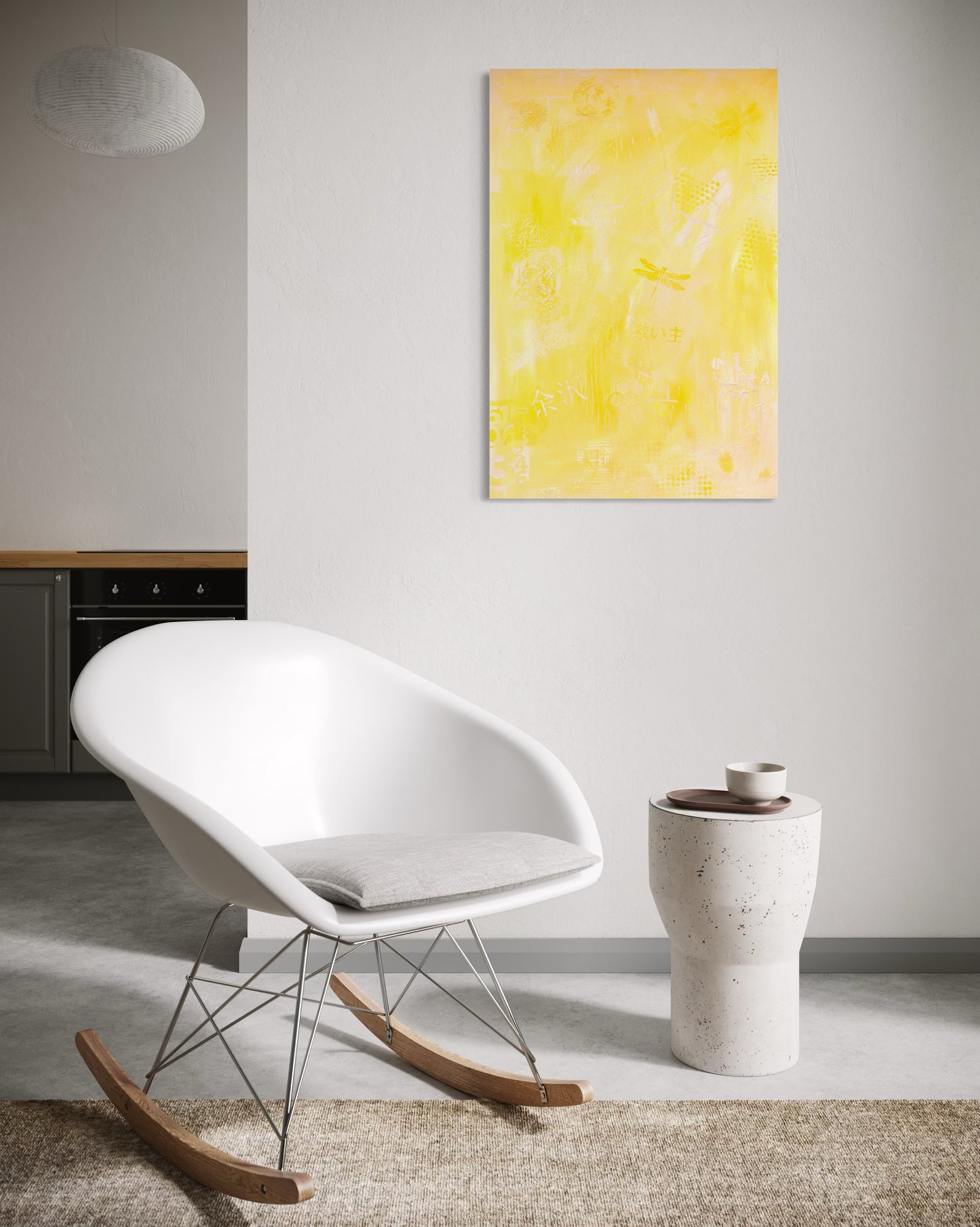 Saved By The Sun - 61x91x2cm