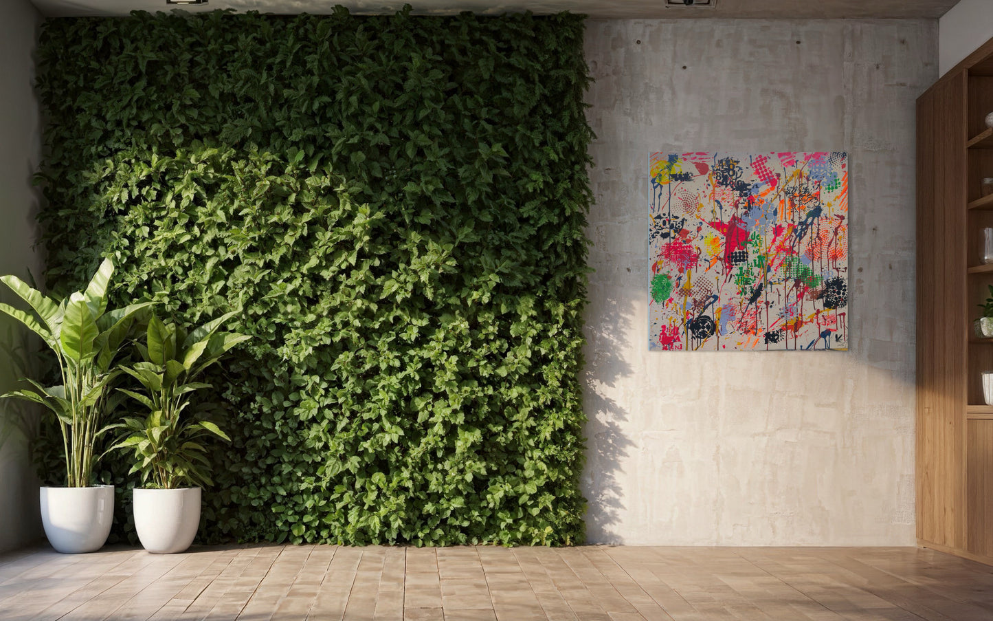 A Moment In Time - 76x76x3.5cm