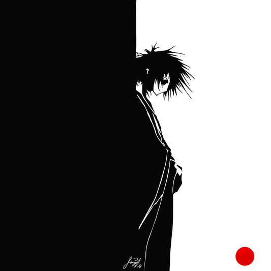 Aloneness #3 - 76x76x2cm